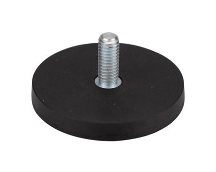Pot Magnets Rubber Coated