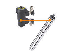 Leyuan Magnetic Boiler Filter