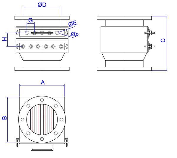 Diagram Of Magnetic Drawers